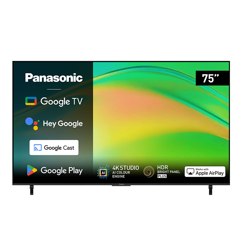 PANASONIC TN-75W80BGT UHD顯示器, , large