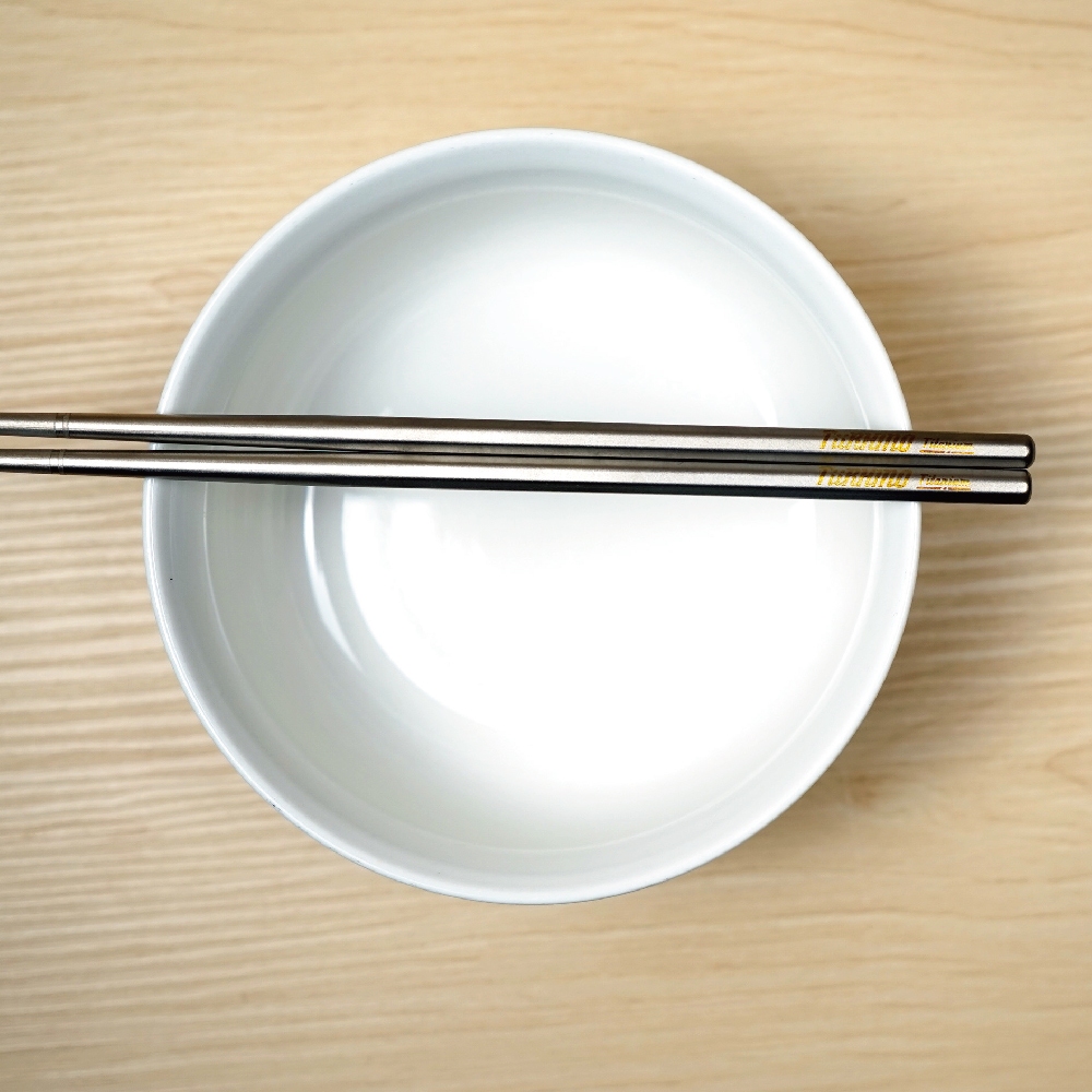 【純鈦霧面八方筷 單入】鈦筷 環保筷 筷子 餐具 鈦餐具 環保餐具 露營 , , large