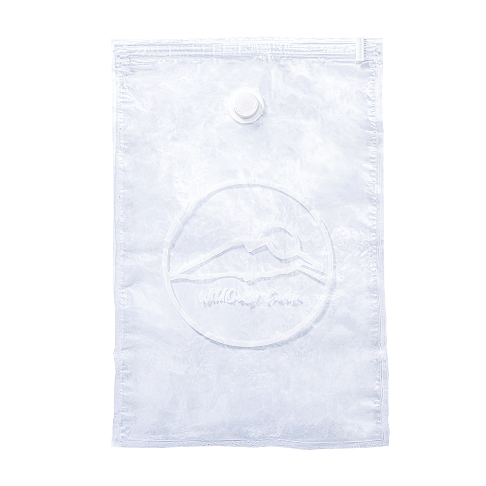 WildQuestCamp-Textured Durable Transparent Vacuum Bag 60x80cm (Set of 5), , large