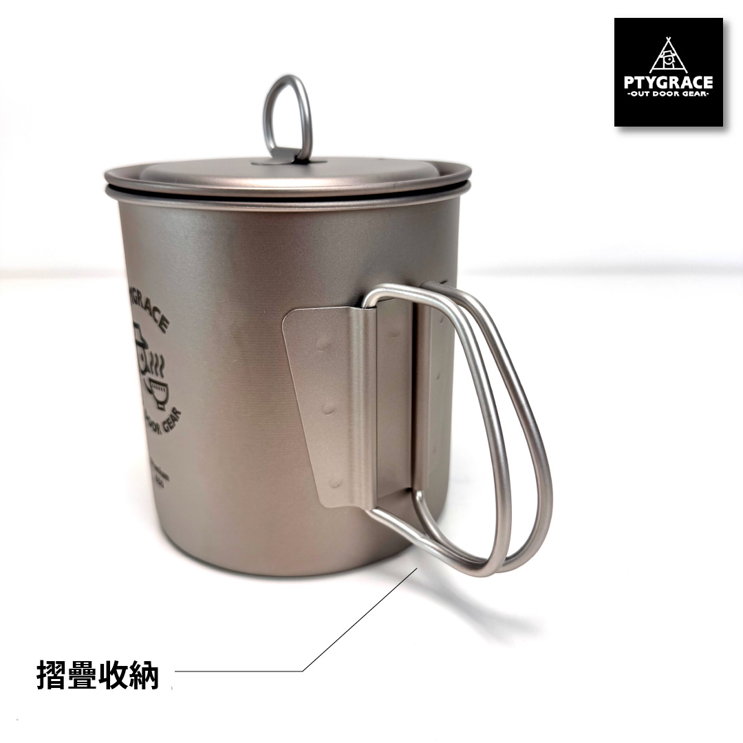 PTYGRACE｜純鈦馬克杯｜650ml ｜日本燕三條製造｜日本製造｜PY-C025, , large