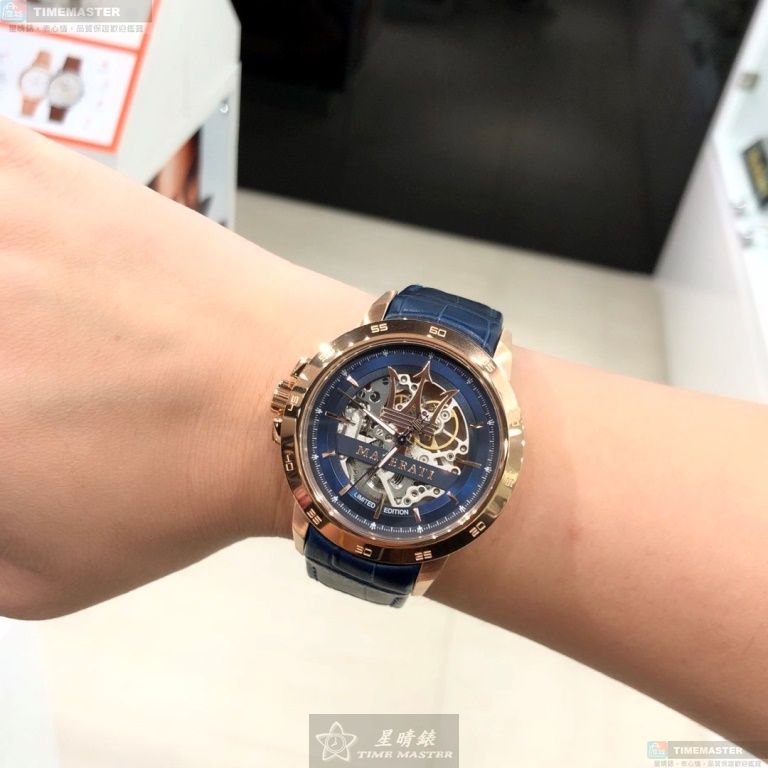 [TIMEMASTER] MASERATI watch, 46mm, R8821119005, , large