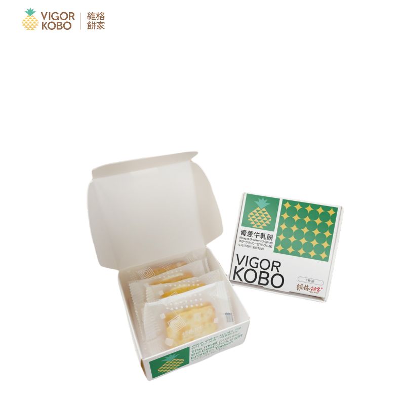 【維格餅家】青蔥牛軋餅4入X4盒, , large