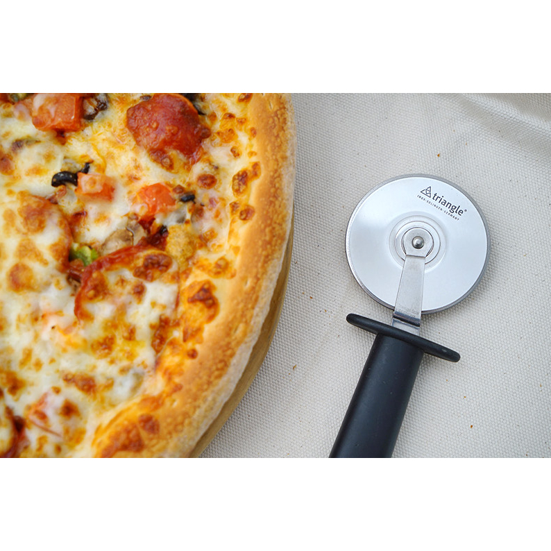 蓋瑞廚物【Triangle 三角牌 德國 pizza滾刀  6cm/7cm/10cm】pizza 滾刀  切比薩 滾輪型, , large