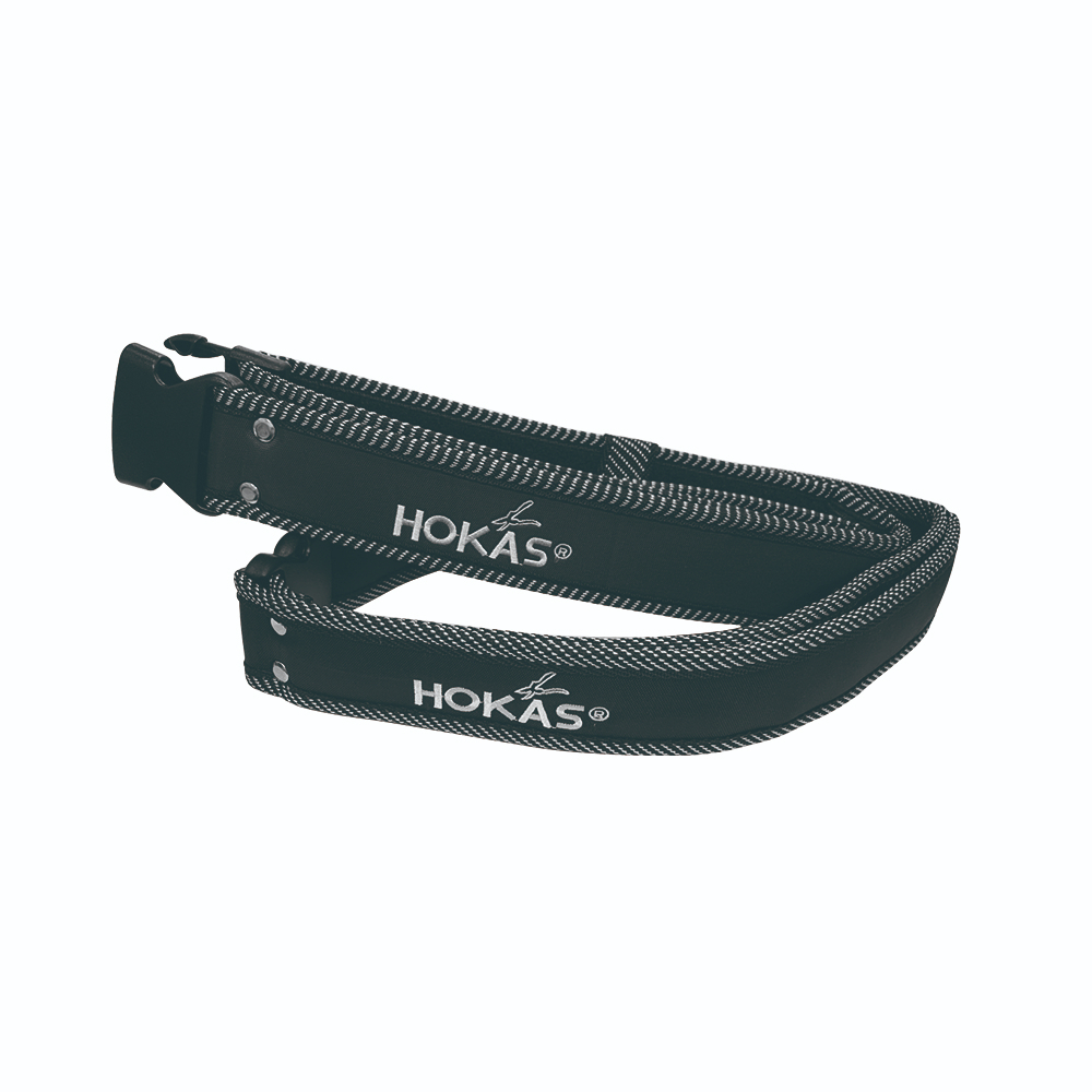 【HOKAS】黑色素色腰帶-短款 (工具腰帶 園藝剪刀套 收納套 工具袋 工具套 腰包 加厚帆布 水電腰包), , large