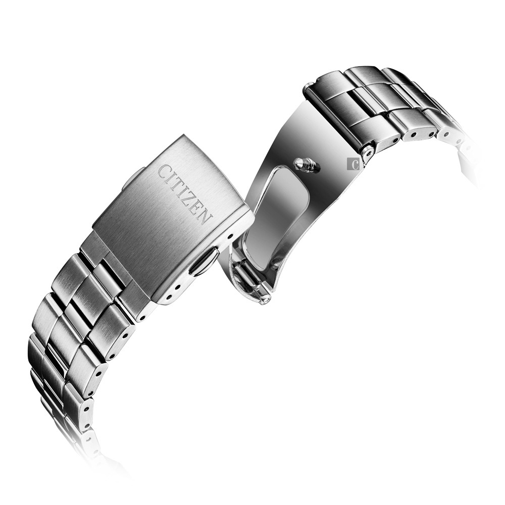 CITIZEN 星辰 限量黑潮復古版 機械錶-41mm NK0001-84A, , large