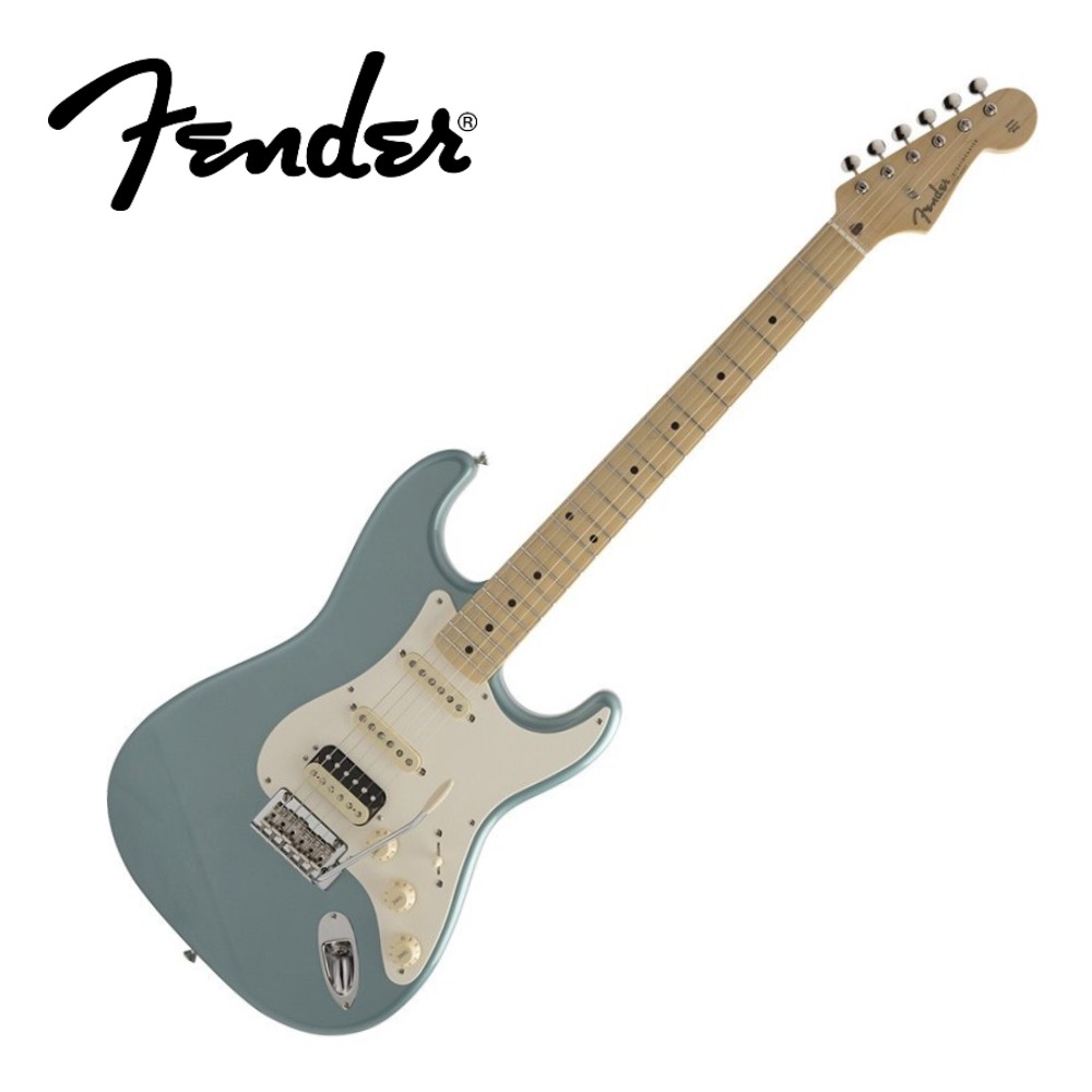 Fender MIJ Hybrid 50s Strat MN OTM  HSS 電吉他 淺藍款【敦煌樂器】, , large