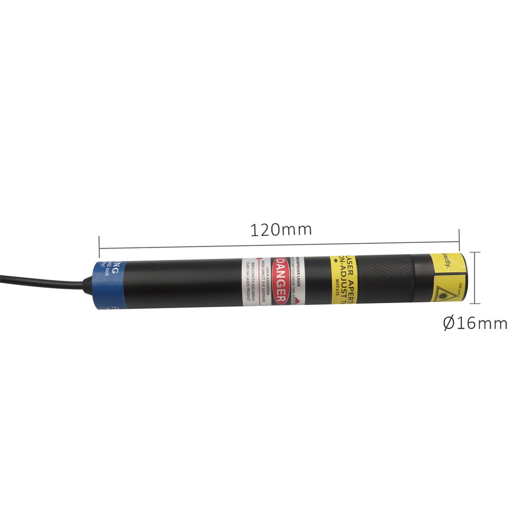 【禾統】可調焦定位器／紅光可調焦距／1組(紅光綠光藍光定位器 定位器 雷射光焦距可調整 木工裝潢工地裁布), , large