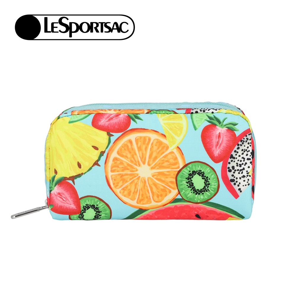 |快速出貨|Lesportsac Rectangular Cosmetic 長形化妝包 - 熱帶水果, , large