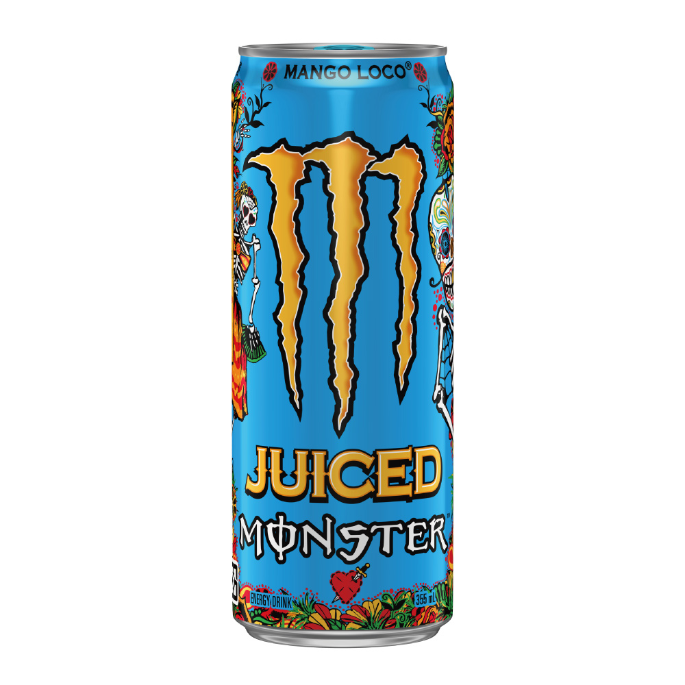 Monster Mongo Loco Energy drink 355ml, , large