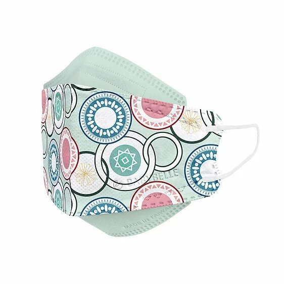 【BABYBELLE 愛貝恩】KF94 Adult Medical Mask - Origami Kaleidoscope, , large