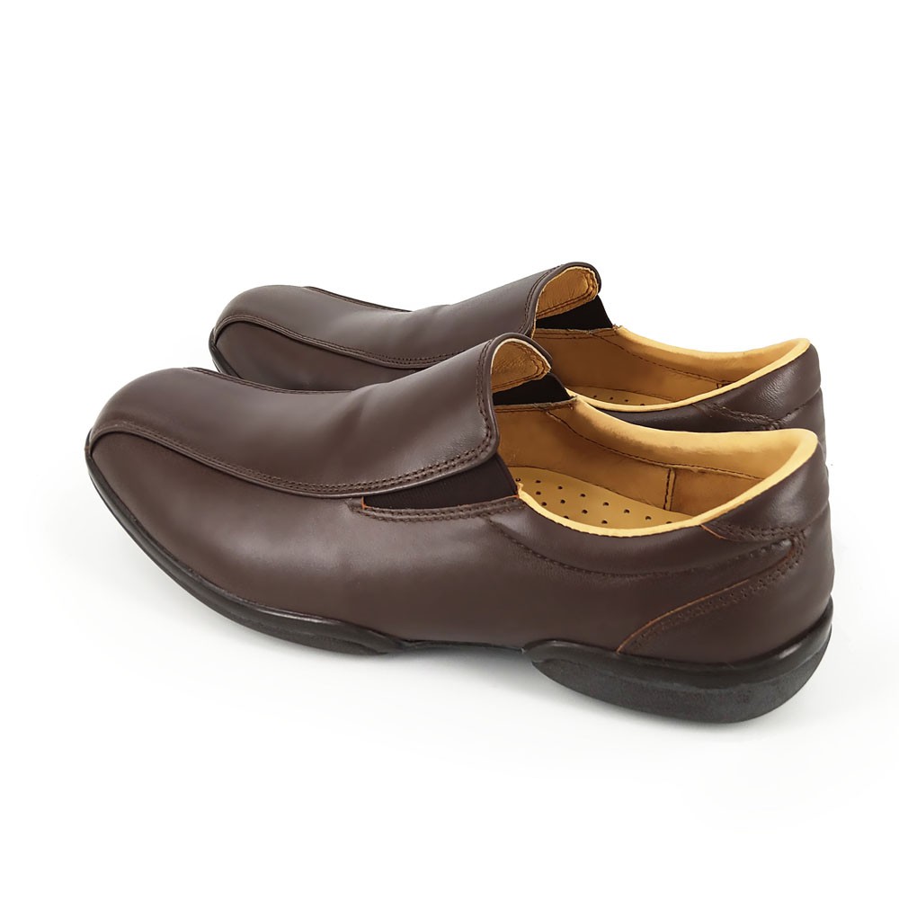 FRIGATE BIRD 手工紳士男鞋 商務皮鞋 英倫皮鞋 休閒皮鞋 真皮鞋墊 透氣 排濕 除臭 減壓 耐久站 咖啡, , large