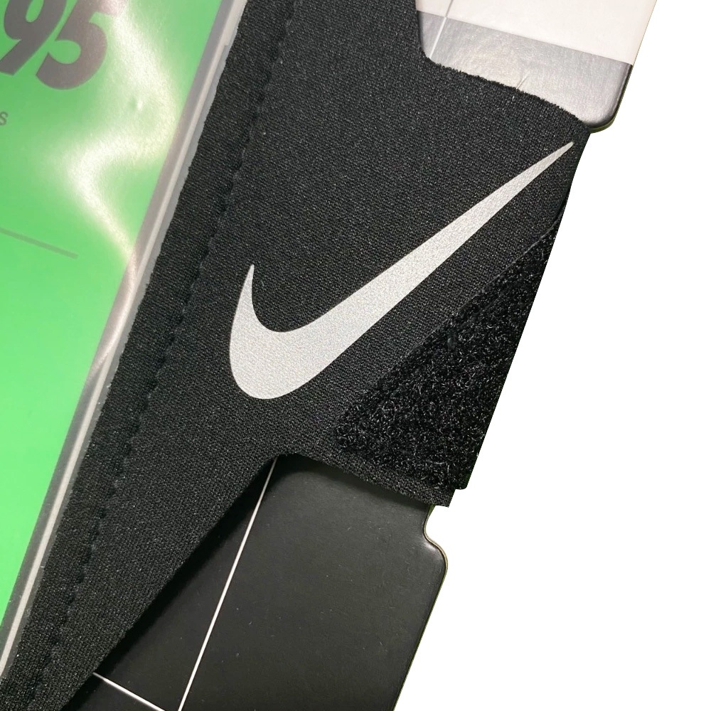 NIKE 輕便手機臂套 PLUS 手機臂包 觸控手機包 運動手機包 臂套包 運動 跑步 可調式 貼合 輕量 螢幕觸控 黑, , large