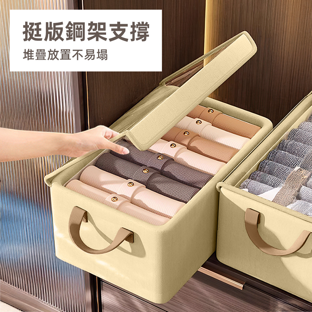 clear-lid-clothes-storage-box, , large