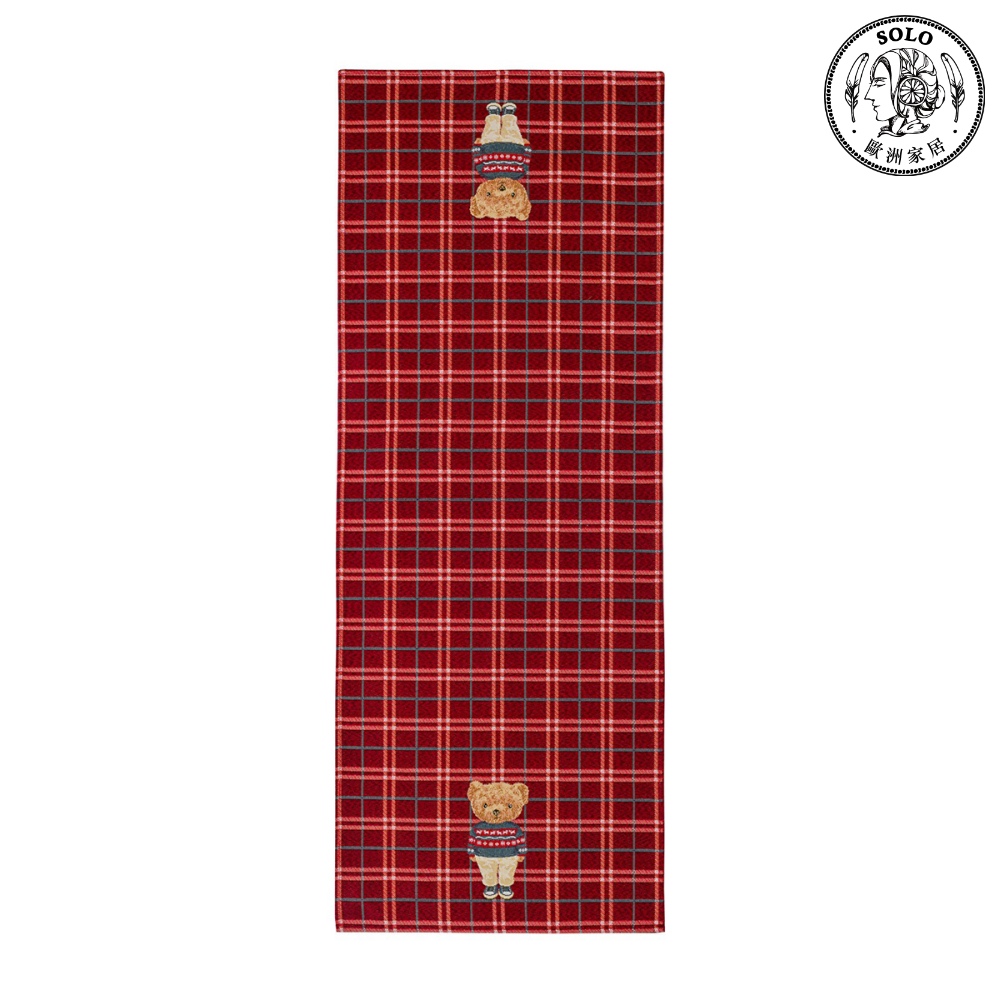 【SOLO歐洲家居】LCW Home 45x120CM 毛衣泰迪桌旗 桌布 桌墊 餐墊 土耳其製造, , large