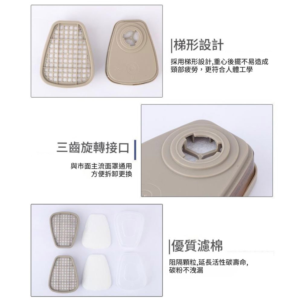 防毒面具七件套, , large