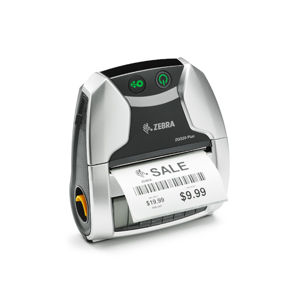 【複製】精聯電子unitech 攜帶型收據/標籤列印機 /台 Zebra ZQ320, , large