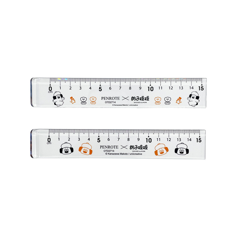【PENROTE 筆樂】胡子碰碰15CM易拿尺 2款, , large