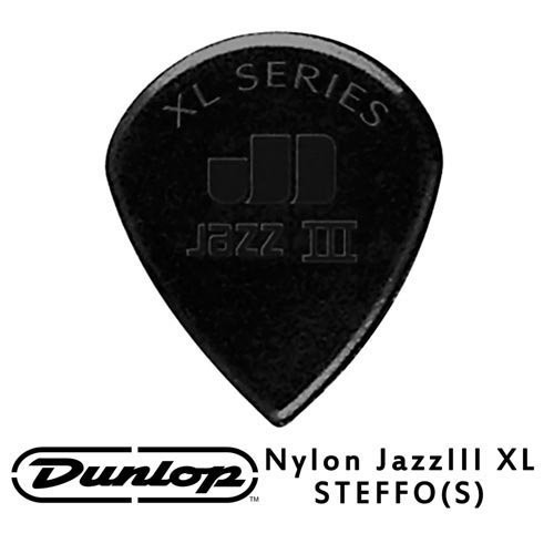 Dunlop Jazz III XL Stiffo Pick 47RXLS 1.38mm(三片、十片組)【敦煌樂器】, , large