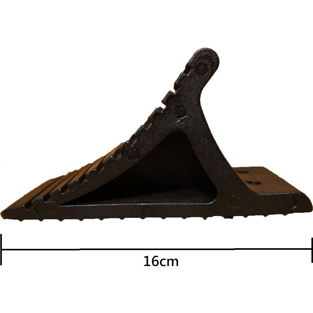 【Stable Parking】Parking Lot Wheel Stop - 2 Pack (Parking, Anti-Slip Ramp), , large
