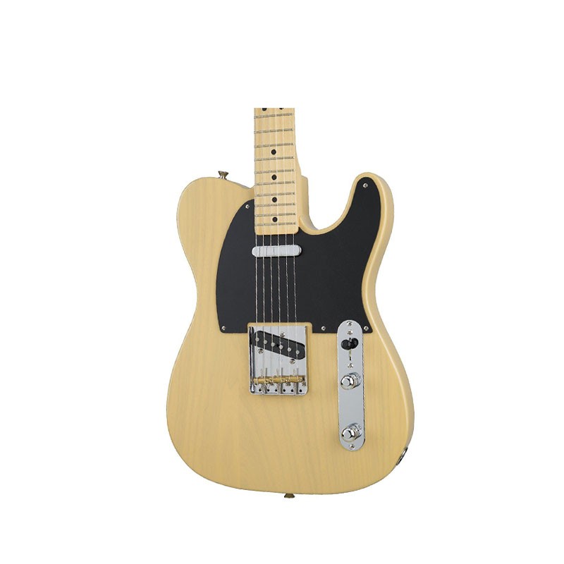 Fender MIJ Hybrid 50s Tele MN OWB 日廠 電吉他 原木木紋款【敦煌樂器】, , large