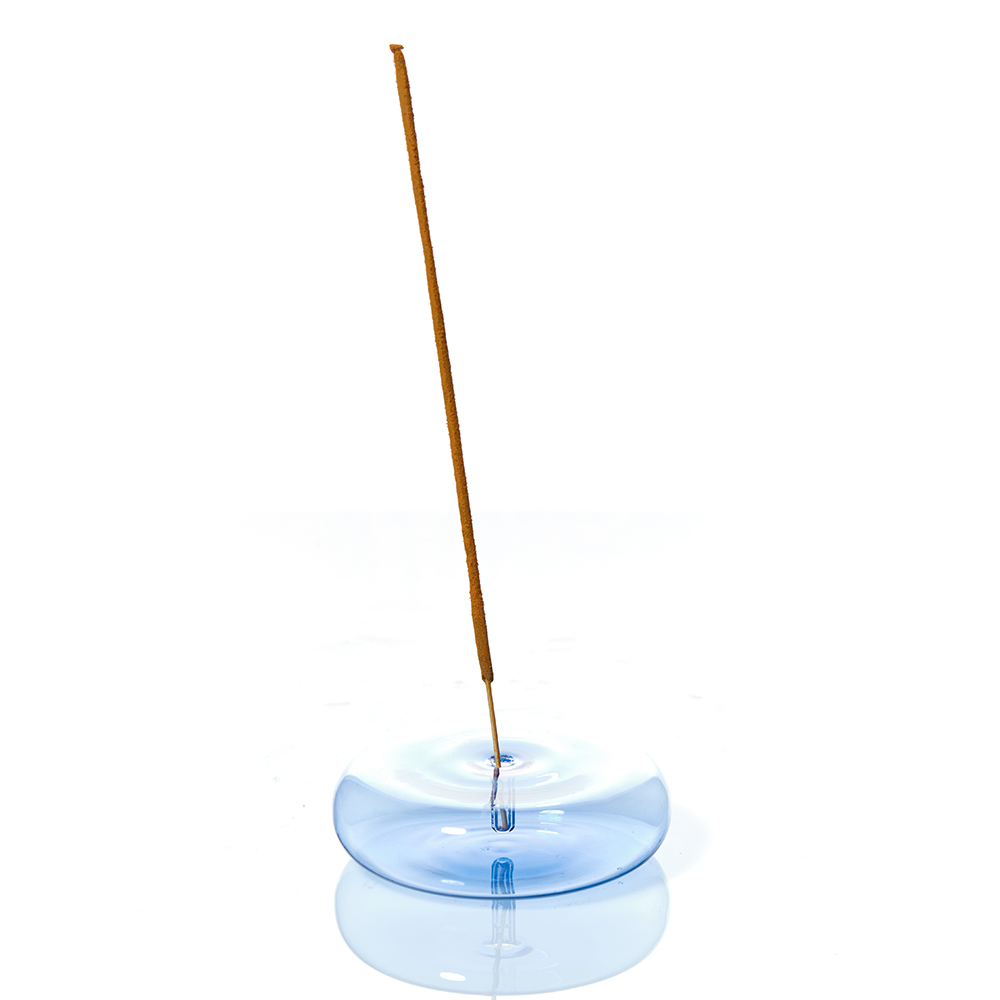 MÆGEN Dimple Incense holder-Blue, , large