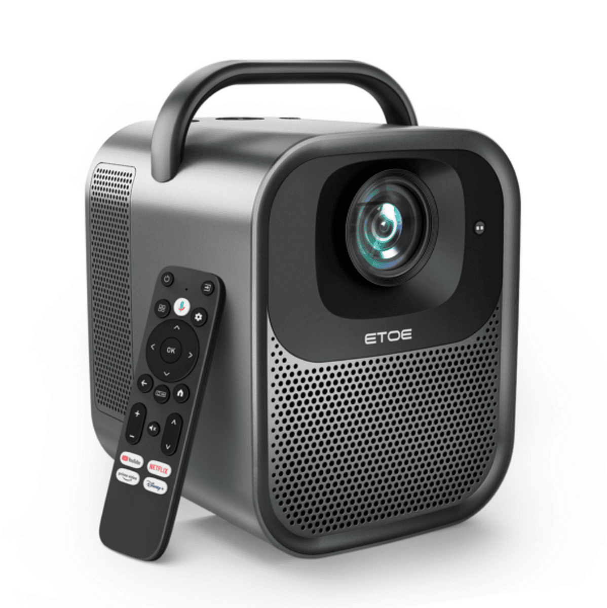 【ETOE】Seal Pro Google TV Projector, , large