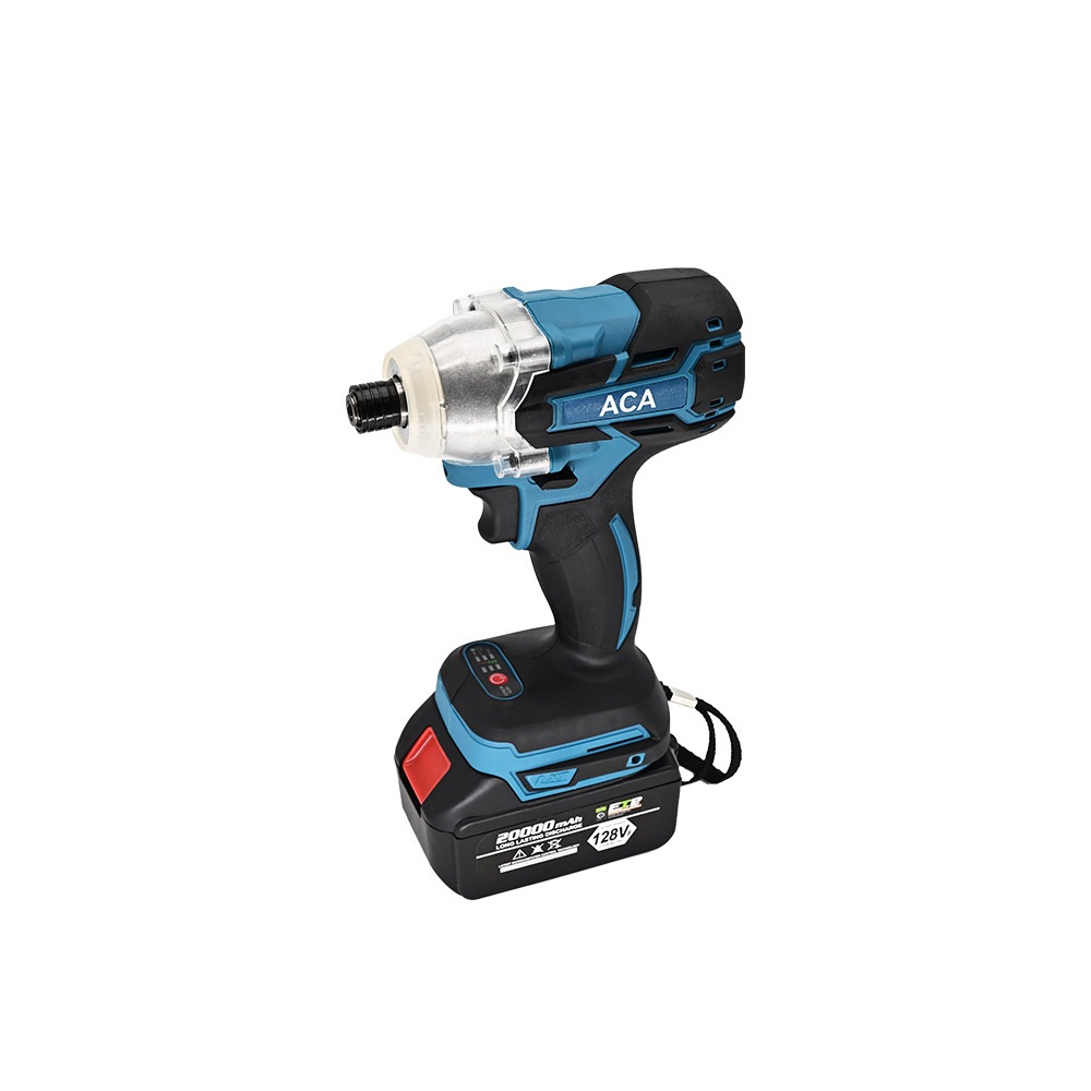 台灣現貨！無刷電動衝擊起子 沖擊起子機 大扭力 手持 電動 螺絲 鋰電 多功能充電式, , large