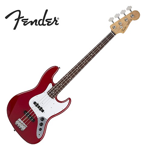 Fender MIJ Hybrid 60s Jazz Bass RW TRD 電貝斯 酒紅色款【敦煌樂器】, , large