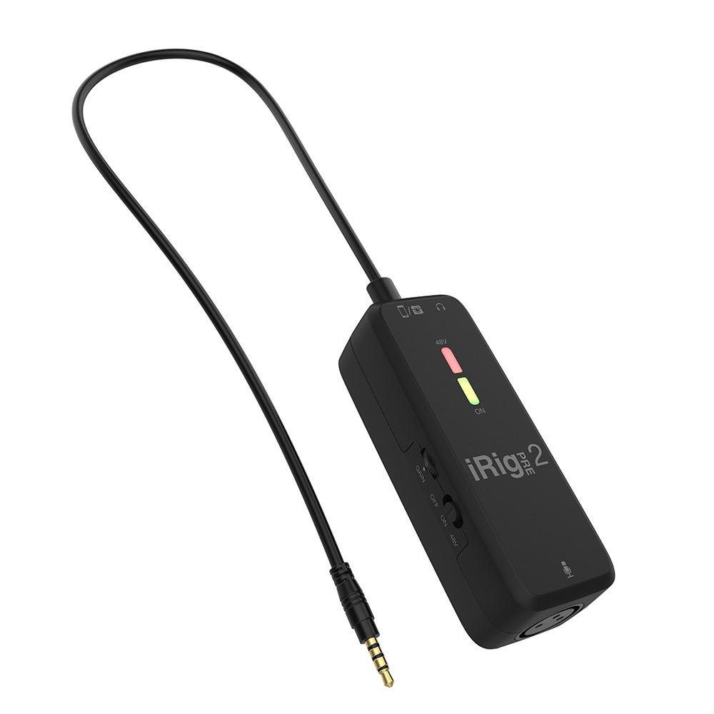 IK Multimedia iRig Pre 2 行動錄音介面【敦煌樂器】, , large