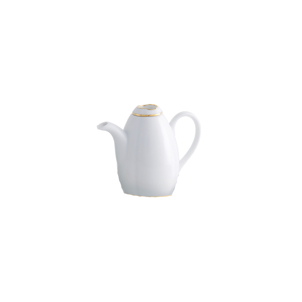 LEGLE-如意油醋瓶-金邊蓋-白身, , large