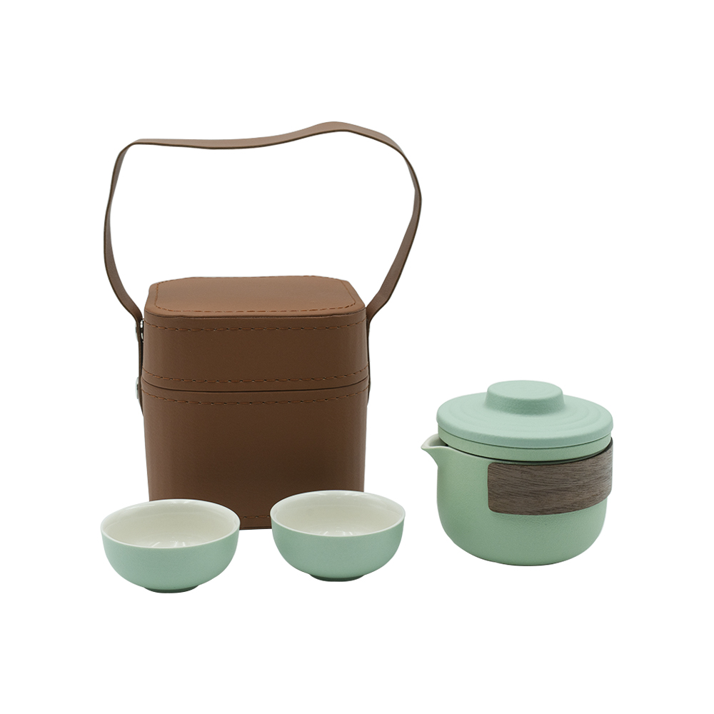 Travel tea set, , large