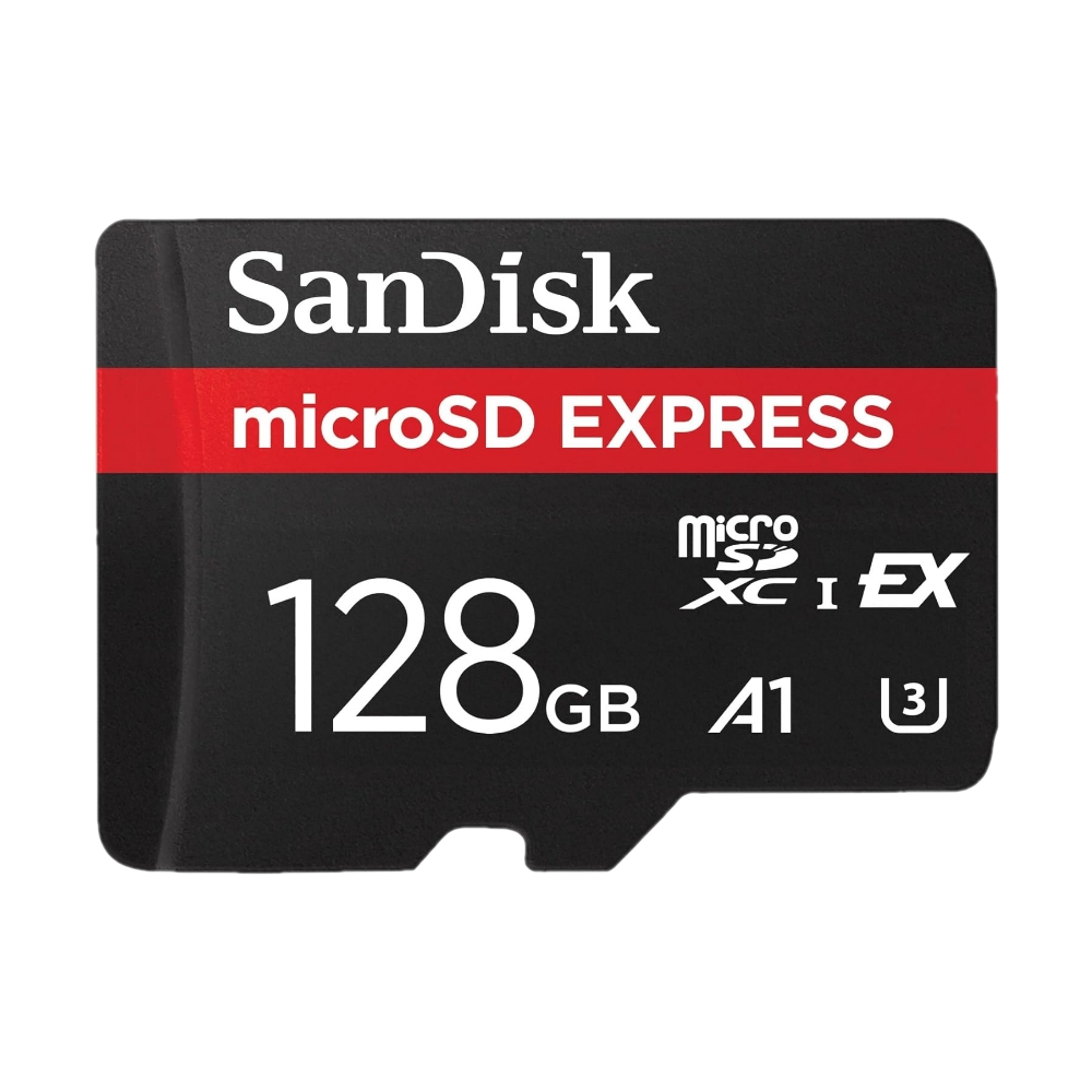 SanDisk EXPRESS 128G UHS-I U3 A1 microSDXC, , large