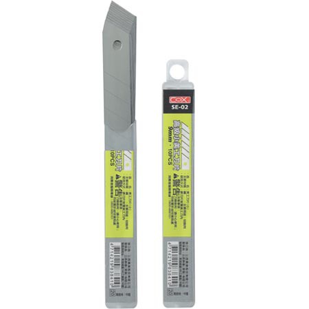 COX三燕 高級小美工刀片-小(SE-02)