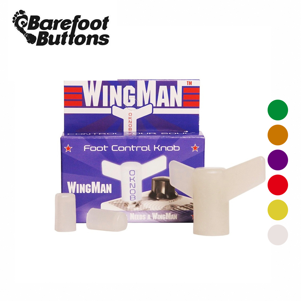 Barefoot WingMan 旋鈕放大調整器 多色款【敦煌樂器】, , large