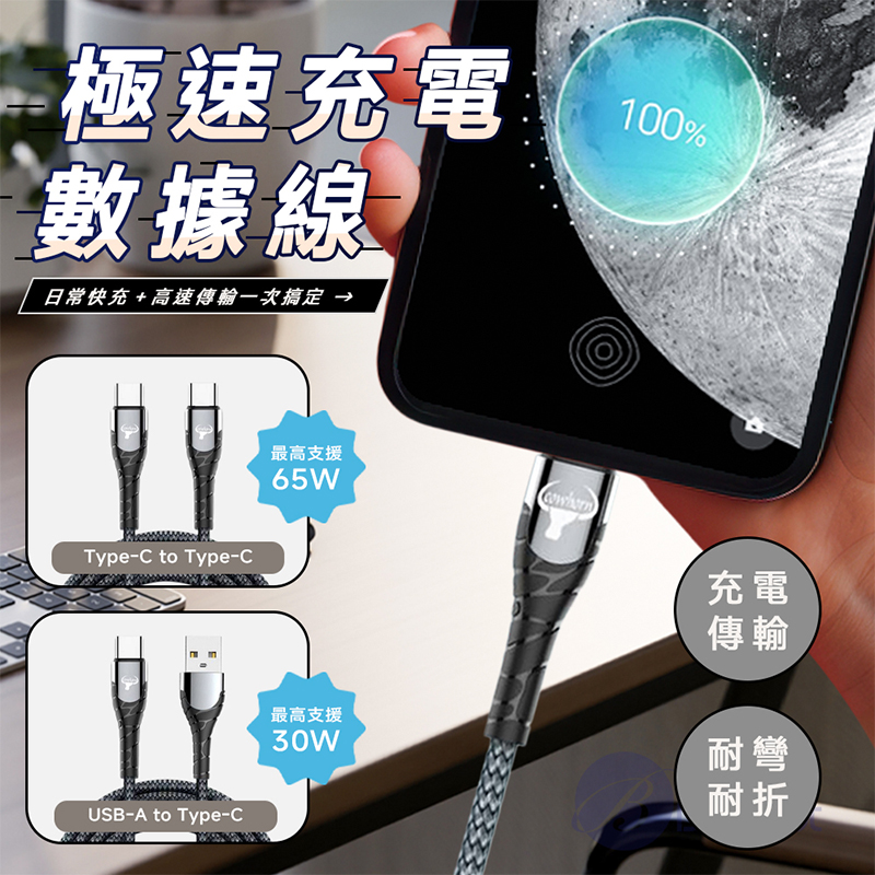 【Besthot】Cowhorn-LC-1米 編織線, , large