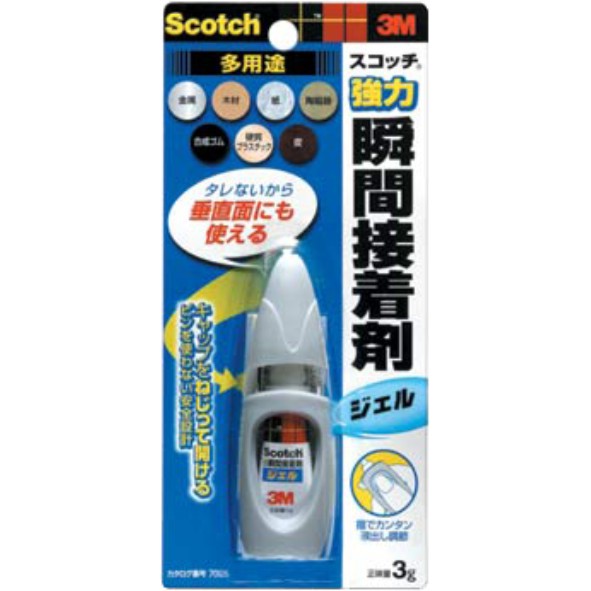3M 7005T 瞬間膠-膠狀, , large