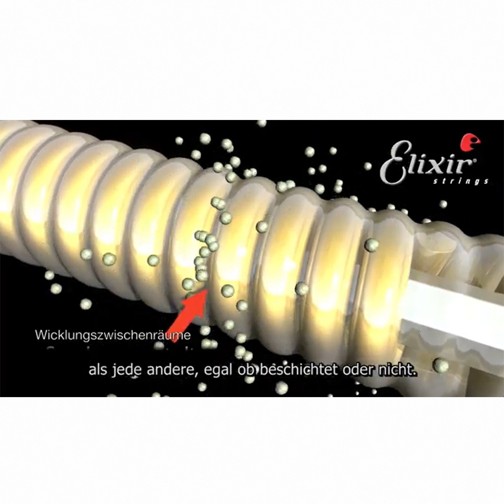 Elixir 14777 Nanoweb 薄包覆 貝斯五弦套弦 45-130【敦煌樂器】, , large