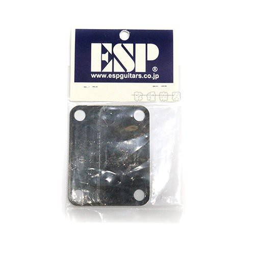 ESP NECK PLATE ESP REC BK 琴頸背板蓋【敦煌樂器】, , large