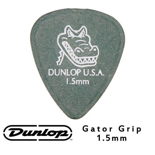 JIM DUNLOP Gator Grip JDGP-417R 1.5mm(三片、十片組)【敦煌樂器】, , large