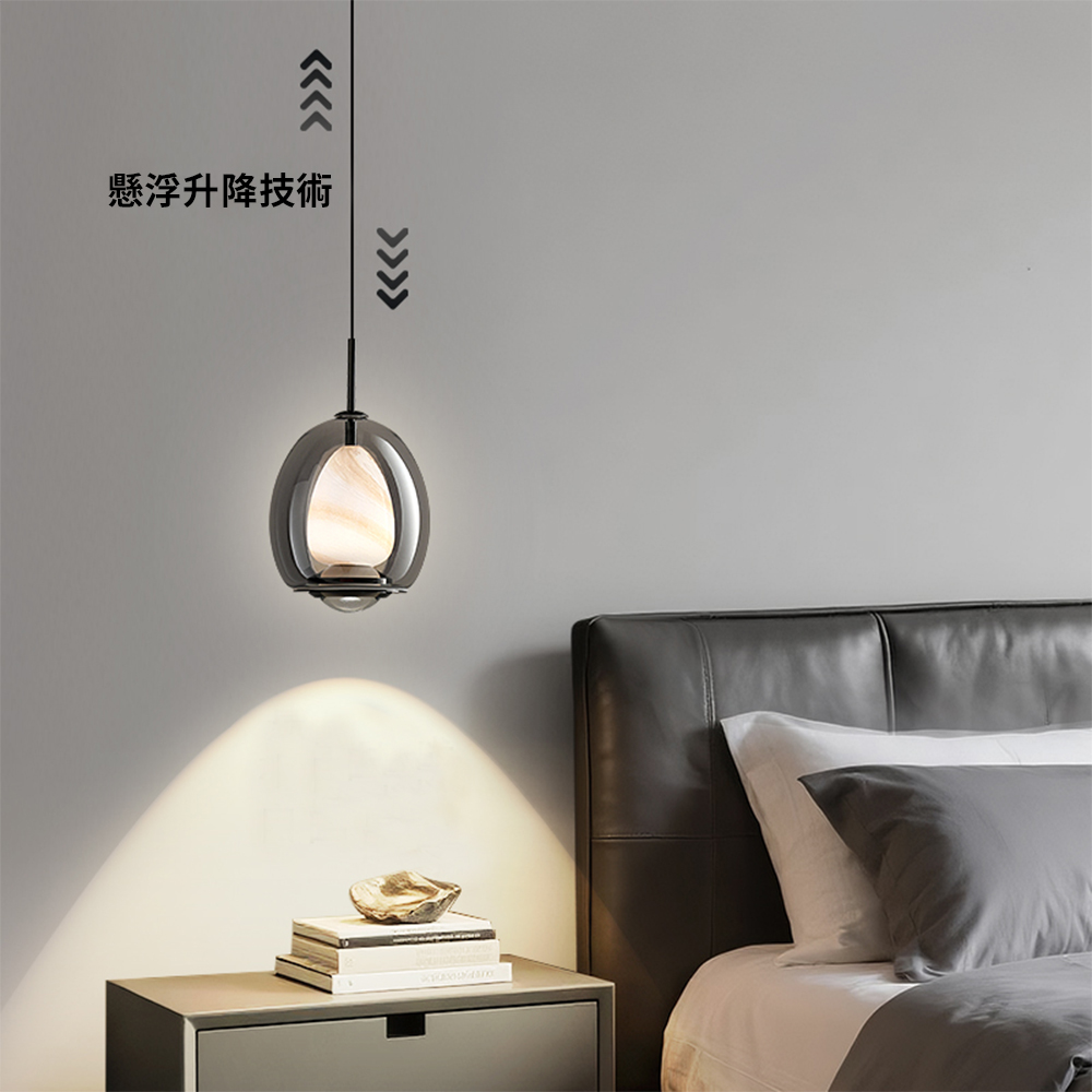 【H&R安室家】迷蹤吊燈-橢圓 ZA0276, , large