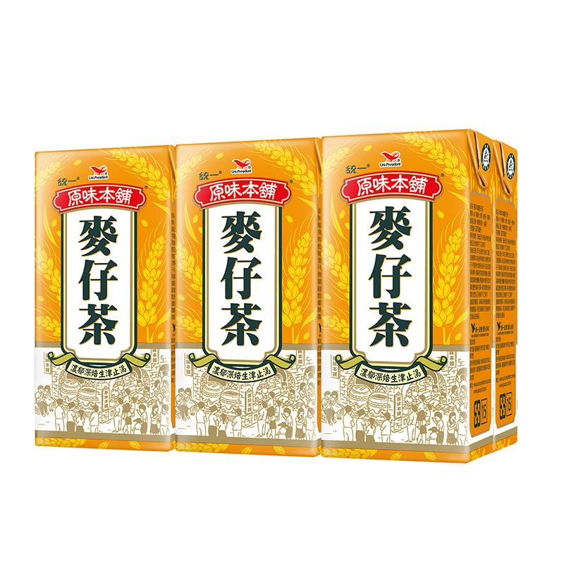 Yuan Wei Ben Pu Barley Tea 375ml , , large