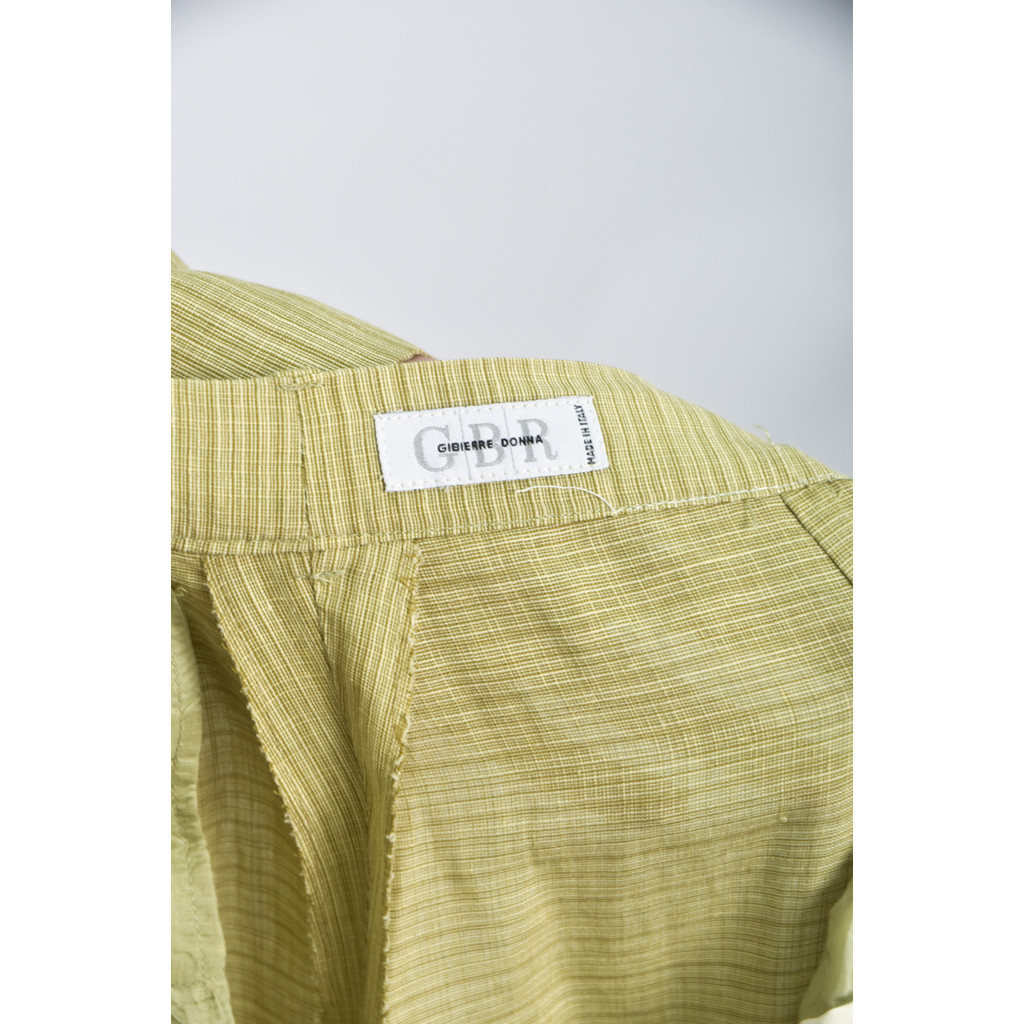 (4XL（含）以上) gbr西裝條紋綠色套裝二手衣, , large