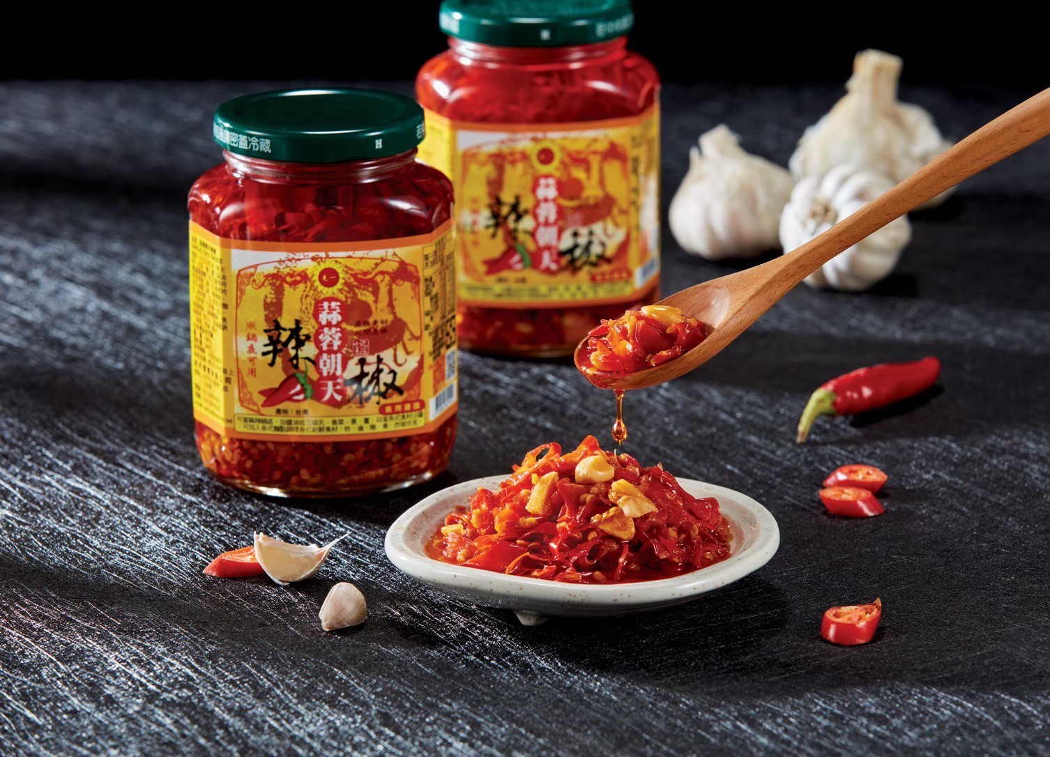 [Daxin] First-garlic chili pepper, , large