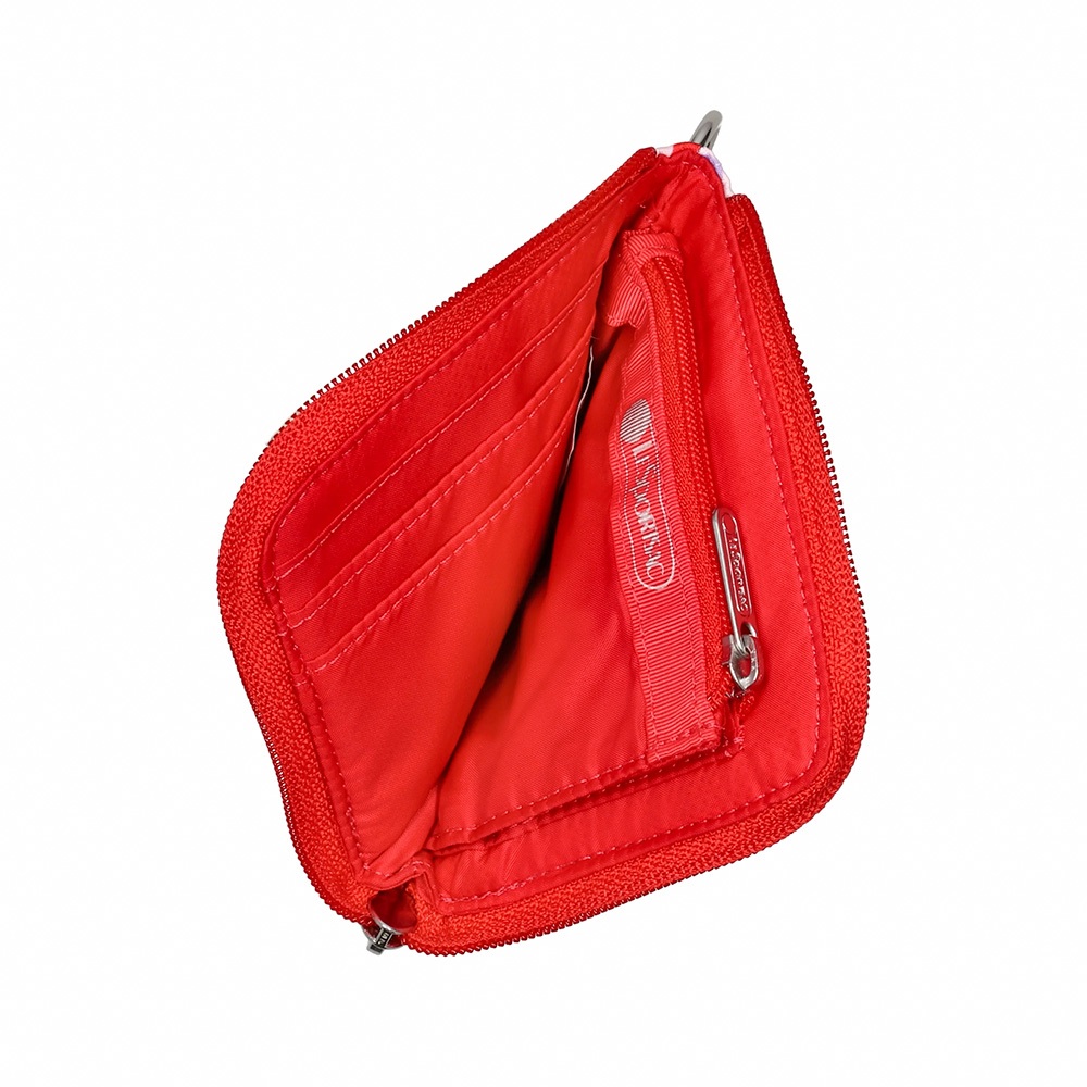 |快速出貨|Lesportsac Slim Wallet 極簡輕薄錢包/ 愛情便條手繪風, , large
