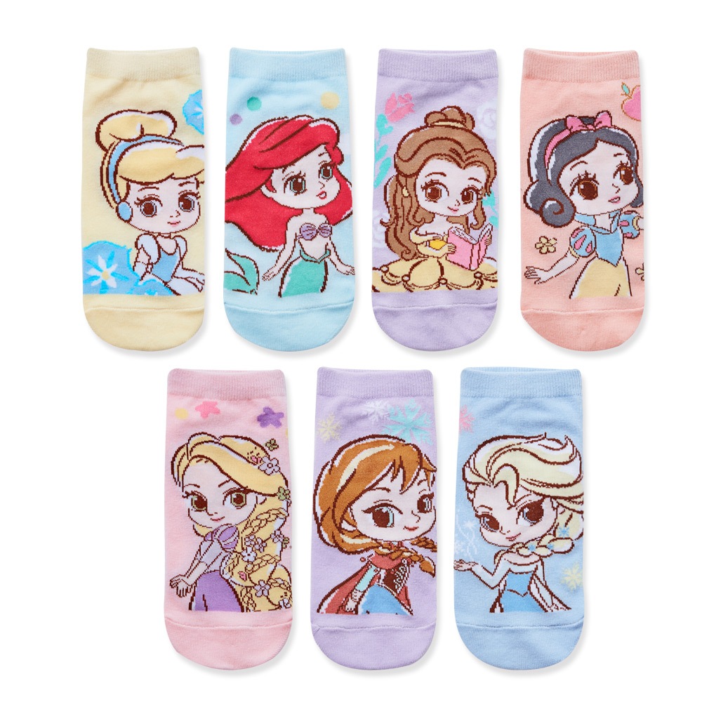 (多款)Disney 迪士尼公主童襪【旺達棉品】PR-A516.FZ-A522, , large