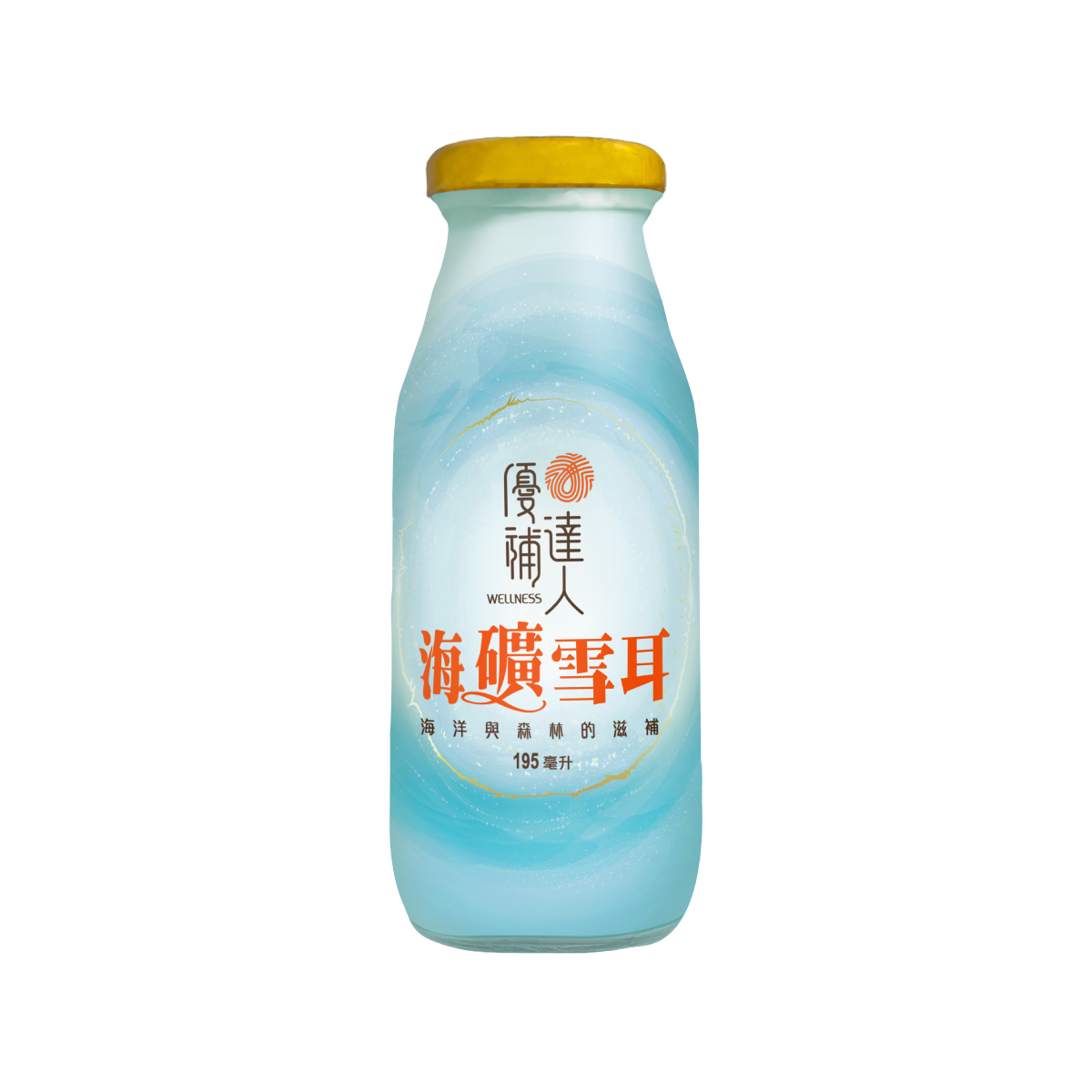 [優補達人]海礦雪耳 195ml*6瓶, , large