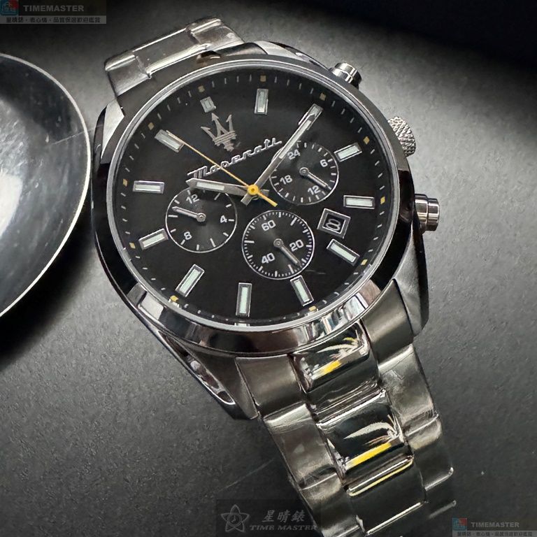 [TIMEMASTER] MASERATI watch, 42mm, R8853151010, , large