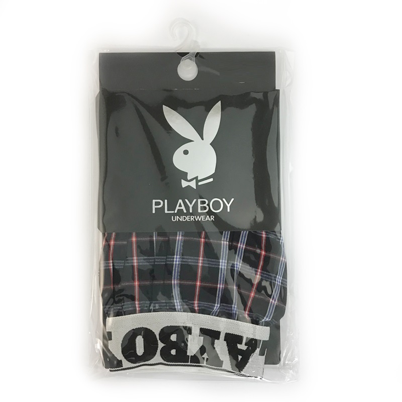 Play Boy織帶五片式平口褲, 尺寸:XL, large