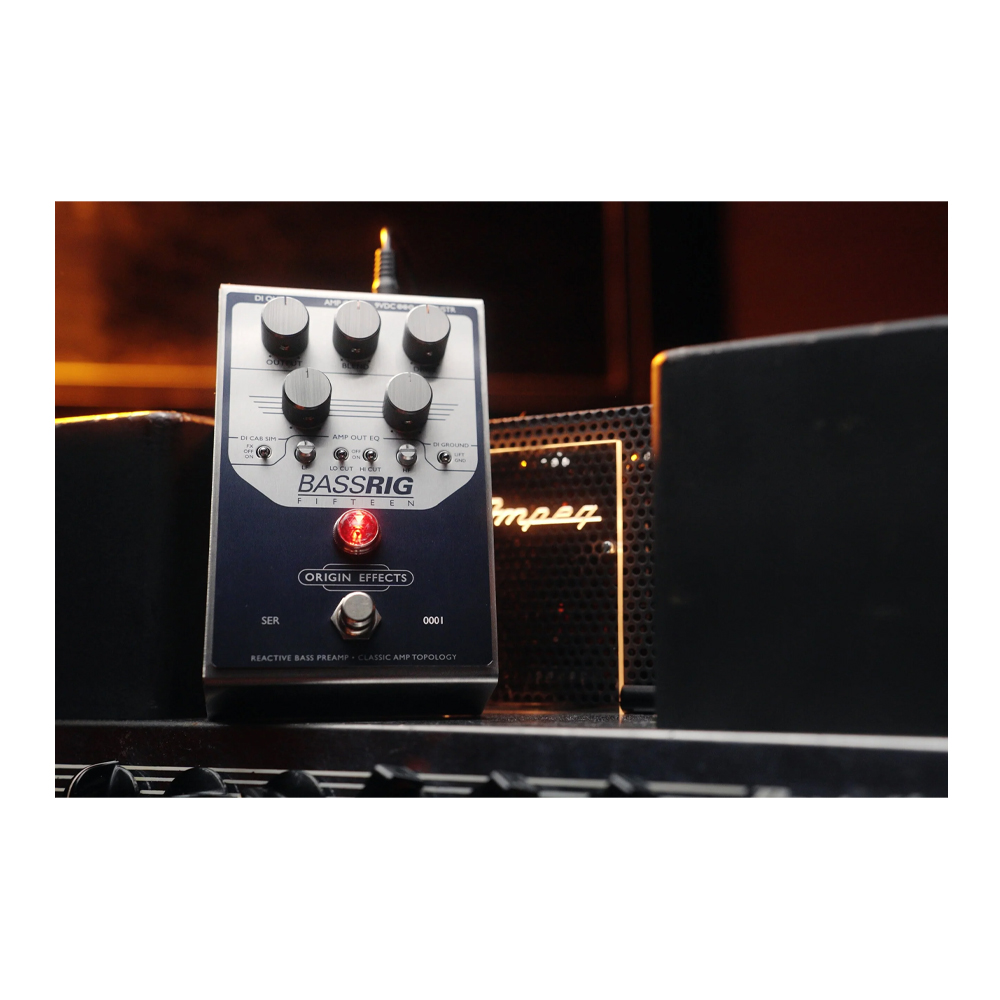 Origin Effects BassRIG Fifteen, , large