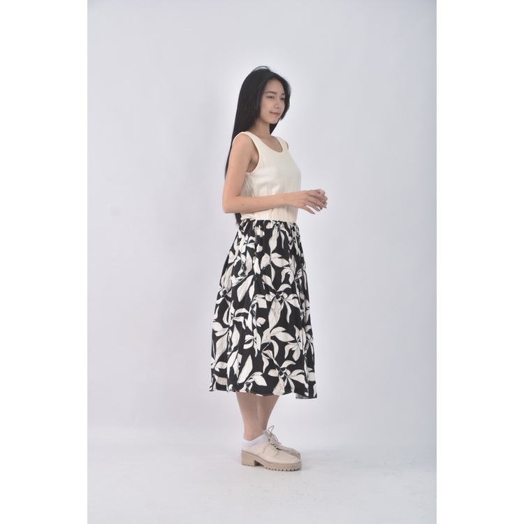 (S) lyg無袖黃色洋裝二手衣, , large